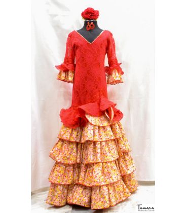 traje flamenca infantil en stock envío inmediato - - Traje flamenca niña Jabera