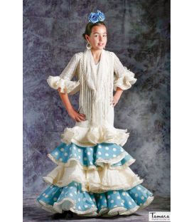 trajes de flamenca niña en stock envío inmediato - - Traje flamenca niña Feria