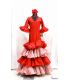 traje flamenca infantil en stock envío inmediato - - Traje flamenca niña Cale