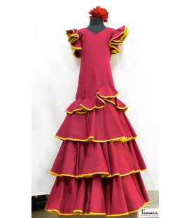 trajes de flamenca niña en stock envío inmediato - - Traje flamenca Vendimia