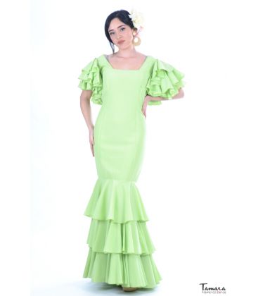 trajes de flamenca en stock envío inmediato - - Talla - Traje de flamenca Manzana