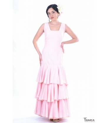 trajes de flamenca en stock envío inmediato - - Talla - Traje de flamenca Rosal
