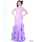 Size 42 - Flamenco dress Malva
