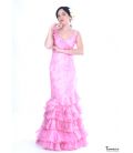 Taille 40 - Robe de flamenco Rosa