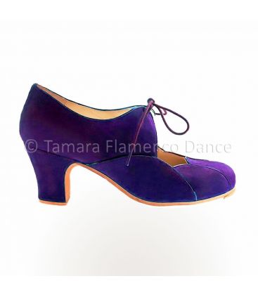 chaussures professionelles de flamenco pour femme - Begoña Cervera - Acuarela Cordonera