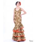 Size 44 - Flamenco dress Tierra