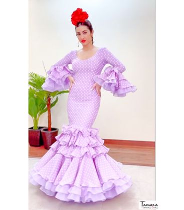 trajes de flamenca 2023 - Aires de Feria - Traje de flamenca Perla