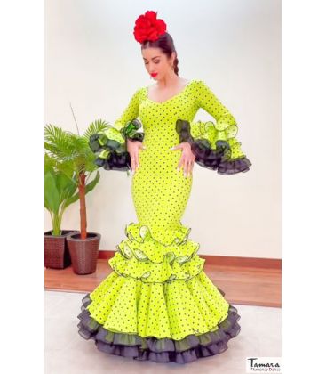 robes flamenco 2023 - Aires de Feria - Robe Flamenco Perla
