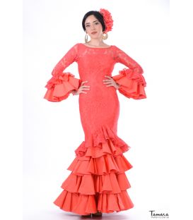 flamenco dresses in stock immediate shipment - Roal - Size 32 - Estepona (Same photo)