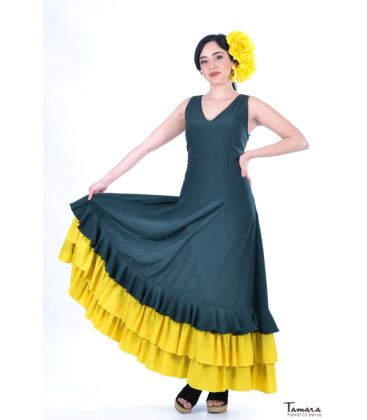 flamenco dresses in stock immediate shipment - Vestido de flamenca TAMARA Flamenco - Size 42 - Bata rociera Botella