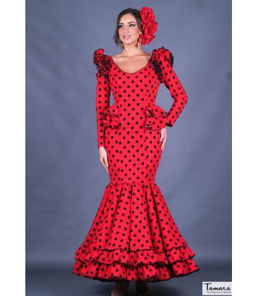 trajes de flamenca 2023 - Traje de flamenca TAMARA Flamenco - Talla 40 - Micaela (Igual foto)