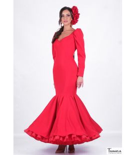 by order flamenca collection 2023 - Traje de flamenca TAMARA Flamenco - Size 40 - Impala (Same photo)