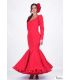 trajes de flamenca 2023 - Traje de flamenca TAMARA Flamenco - Talla 40 - Impala (Igual foto)