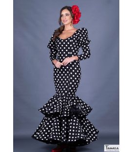 by order flamenca collection 2023 - Traje de flamenca TAMARA Flamenco - Flamenco dress Coral