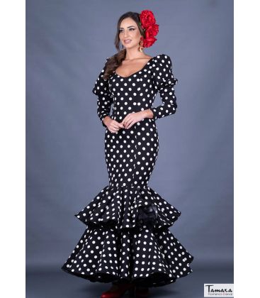 flamenco dresses 2023 - Traje de flamenca TAMARA Flamenco - Flamenco dress Coral