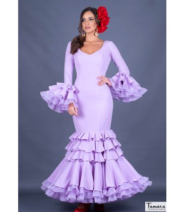 trajes de flamenca 2023 - Traje de flamenca TAMARA Flamenco - Traje de flamenca Perla