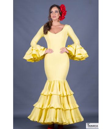 robes flamenco 2023 - Traje de flamenca TAMARA Flamenco - Robe Flamenco Farandula
