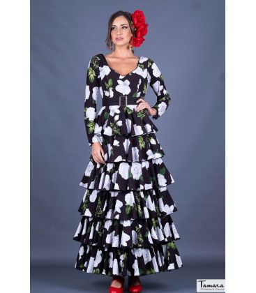 trajes de flamenca 2023 - Traje de flamenca TAMARA Flamenco - Vestido de flamenca Amaya