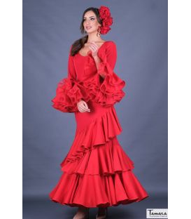 by order flamenca collection 2023 - Traje de flamenca TAMARA Flamenco - Flamenco dress Bernarda