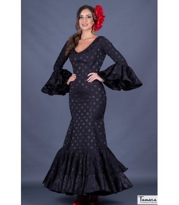 trajes de flamenca 2023 - Traje de flamenca TAMARA Flamenco - Vestido de flamenca Fabiola Lunar
