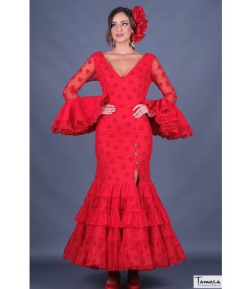 robes flamenco 2023 - Traje de flamenca TAMARA Flamenco - Robe Flamenco Rosalia
