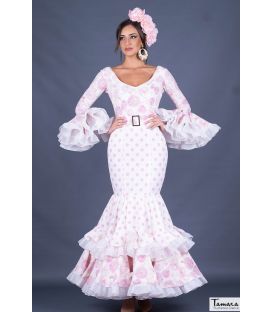 by order flamenca collection 2023 - Traje de flamenca TAMARA Flamenco - Flamenco dress Linares