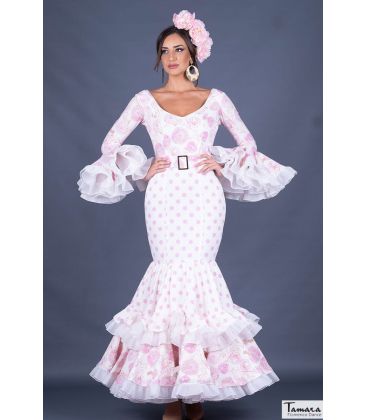 trajes de flamenca 2023 - Traje de flamenca TAMARA Flamenco - Traje de flamenca Linares Aires de feria