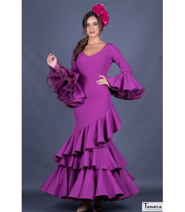 trajes de flamenca 2023 - Traje de flamenca TAMARA Flamenco - Vestido de flamenca Bernarda Aires de feria