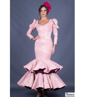 trajes de flamenca 2023 - Traje de flamenca TAMARA Flamenco - Traje de flamenca Coral aires de feria