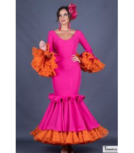 robes flamenco 2023 - Traje de flamenca TAMARA Flamenco - Robe Flamenco Cristina Especial
