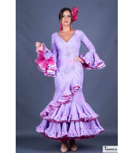robes flamenco 2023 - Traje de flamenca TAMARA Flamenco - Robe Flamenco Argentina