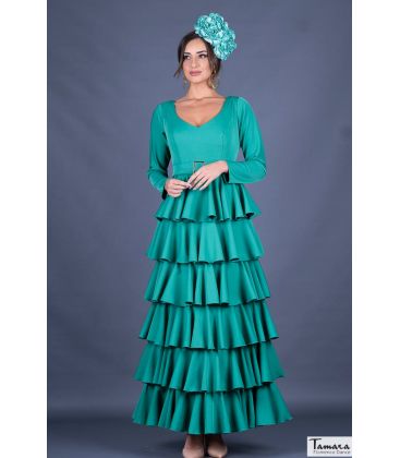 trajes de flamenca 2023 - Traje de flamenca TAMARA Flamenco - Vestido de flamenca Amaya aires de feria 2023
