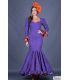 trajes de flamenca 2023 - Traje de flamenca TAMARA Flamenco - Vestido de gitana Encanto aires de feria 2023