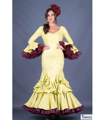 flamenco dresses 2023 - Traje de flamenca TAMARA Flamenco - Flamenco dress Yerbabuena