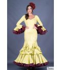 Flamenco dress Yerbaluisa
