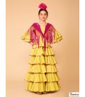Robe de flamenca enfant Selene