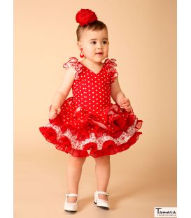 traje de flamenca infantil 2023 - Aires de Feria - Traje de flamenca Diana niña aires de feria