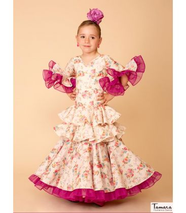 flamenco dress for children 2023 - Aires de Feria - Flamenca dress girl Salinas