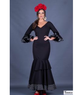 robes flamenco en stock livraison immédiate - Vestido de flamenca TAMARA Flamenco - Taille 40 - Garlochi (Identique à la photo)
