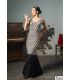 Itata Flamenco Dress - Elastic knit - flamenco dresses woman in stock - DaveDans