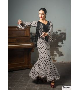 flamenco dresses woman in stock - DaveDans - Lei Flamenco Dress - Elastic knit