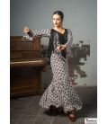 Robe flamenco Lei - Tricot élastique (En Stock)