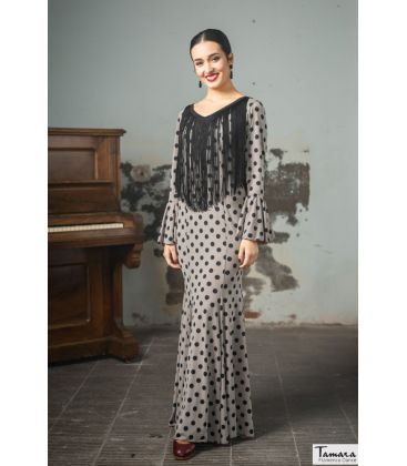 flamenco dresses woman in stock - DaveDans - Lei Flamenco Dress - Elastic knit