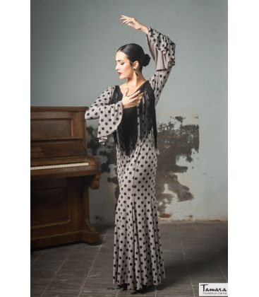 vestidos flamencos mujer en stock - DaveDans - Vestido flamenco Lei - Punto elástico