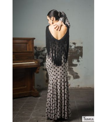 vestidos flamencos mujer en stock - DaveDans - Vestido flamenco Lei - Punto elástico