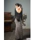 robes flamenco femme en stock - DaveDans - Robe flamenco Lei - Tricot élastique