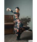 Falda flamenca Yumbel - Punto y tul elástico (En Stock)