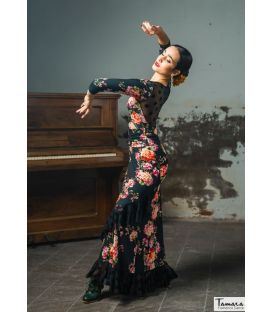 Falda flamenca Yumbel - Punto y tul elástico