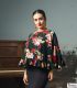 bodyt shirt flamenco woman by order - Maillots/Bodys/Camiseta/Top TAMARA Flamenco - Batuco Top - Crep
