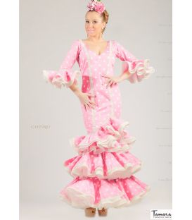 trajes de flamenca en stock envío inmediato - Vestido de flamenca TAMARA Flamenco - Talla 36 - Cantares Traje de sevillana